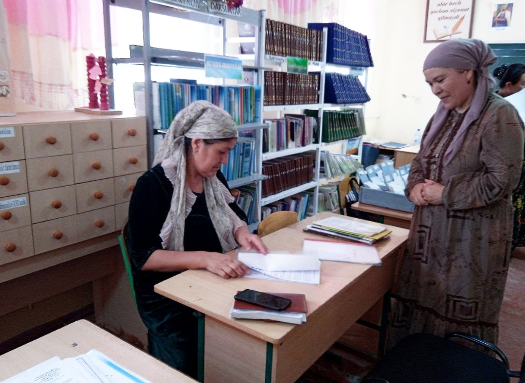 Tegishli ko‘rsatmalar berdilar va ijrosi nazoratga olindi.